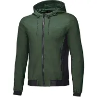 Held Dragger Adventure motorfietstextieljas, militairgroen, maat L