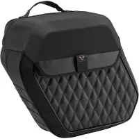 SW-Motech Legend Gear zijtas systeem LH2 - 1x 25,5 l. Softail Fat Bob / S (17-).