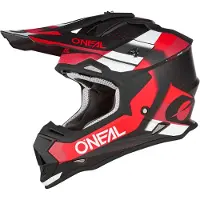 O'Neal 2Series Spyde V23 Zwart Rood Wit Crosshelm Maat M