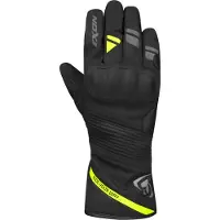 Ixon Pro Midgard Zwart Grijs Bright Geel Waterdichte Handschoenen Maat S