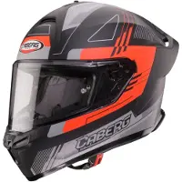 Caberg Roxter Colt Integraalhelm Mat/Zwart/Grijs/Rood S