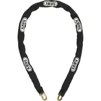 ABUS - Ketting - zwart - 140cm - 8KS140