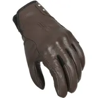 Macna Rouge geperforeerde Dames Motorfiets Handschoenen Maat