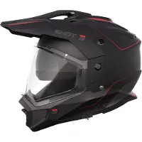 Shot Trek Max Vision Rally Enduro helm Maat
