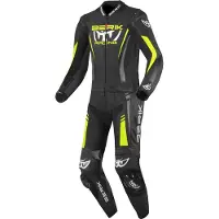 Berik Absolute GP2 Tweedelig motorfiets lederen pak Maat