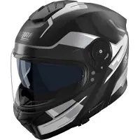 Nolan N80-8 TRITTICO Integraalhelm Mat/Zwart/Wit XL unisex