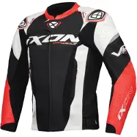 Ixon Vortex 3 Motorfiets lederen jas