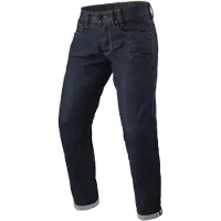 REV'IT! Jeans Lewis Selvedge TF Donkerblauw L36 Motorjeans Maat L36/W31