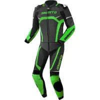 Bogotto Misano Tweedelig motorfiets lederen pak