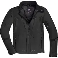 Merlin Exile D3O Explorer Zwart Textiele Motorjas Maat 3XL