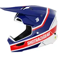Shot Race Mythic Motorcross helm Maat