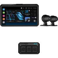 AlienRider M2-QR Bundle 5 BMW Motorfiets Multimedia Systeem Maat