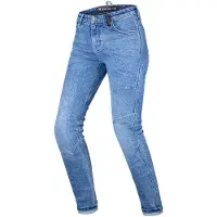 SHIMA Devon Dames Blauw Motor Jeans Maat W24/L32