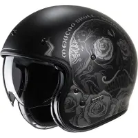 HJC V31 Desto Zwart Grijs MC5Sf Jethelm Maat XS