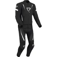 Difi Jerez Geperforeerd tweedelig motorfiets lederen pak Maat