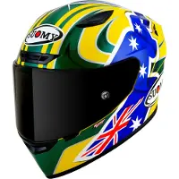 Suomy Track-1 Troy Bayliss Replica 2005 E06 Integraalhelm Maat 2XL