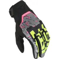 Macna Recon 2.0 Neon Motorfiets handschoenen
