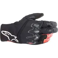 Alpinestars Hyde Xt Drystar Xf Handschoenen Zwart Helder Rood Maat 3XL