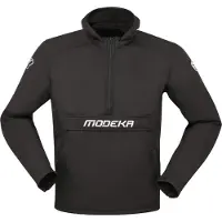 Modeka Braker motorjas, textiel, zwart, maat L