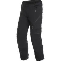 Dainese Mangen Absøluteshell Pro Waterdichte zwart Textiele Motorbroek Maat 60