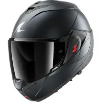 Shark OXO Dark Shadow, modulaire helm ,Mat-Donkerblauw ,XL