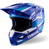 Alpinestars Yamaha S-M3 Motorcross helm Maat