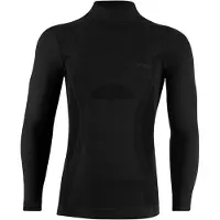 Lenz Turtle neck onderhemd met lange mouwen Merino 6.0 | Maat L