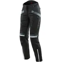 Dainese Tempest 3 D-Dry Dames Broek Zwart Zwart Ebony Maat 40
