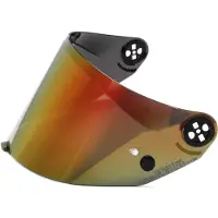 Nolan X-804 RS Pinlockvizier Vizier Rood gespiegeld UNI
