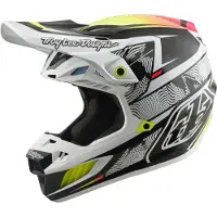 Troy Lee Designs SE5 Carbon MIPS Lined Up Motocrosshelm Maat