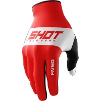 Shot Draw Sky Motorcross Handschoenen