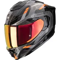 Scorpion EXO-1500 Air Sleek Integraalhelm Zwart/Oranje XL