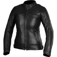 Seca Bonneville Dames Motorfiets Lederen Jas