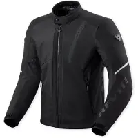 REV'IT! Venator H2O, waterdicht textieljack ,zwart ,M