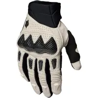 FOX Bomber Ce handschoenen Wit/Zwart M unisex