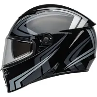 Bell Lithium Jetstream Zwart Zilver Integraalhelm Maat L