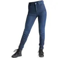 Pando Moto Kusari Cor 02 Skinny-fit Cordura Motorjeans Dames Maat W26/L30