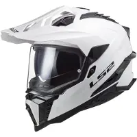LS2 LS2MX701ExplorerSolidWit06AdventureHelmet Maat XS