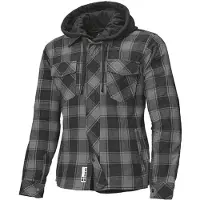 Held Lumberjack II Zwart Grijs Textiele Motorjas Maat 3XL