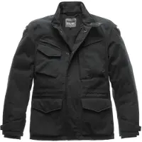 Blauer Jas Ethan Jas Winter Solid Antraciet Maat L