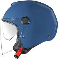 NEXX Y.10 Plain Blauw Jethelm Maat S