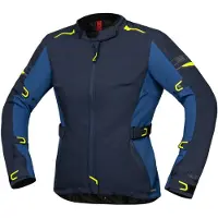 IXS Lane-ST+ dames motorfiets textiljas, blauw, maat S