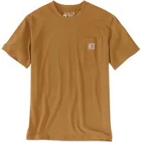 Carhartt Deadborn Casual T-shirt heren Bruin S