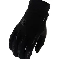 Troy Lee Designs Swelter Plus Long Winter Gloves Black