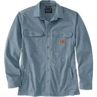 Carhartt Overhemd Men Newcastle Relaxed Shirt Rolling Thunder-M