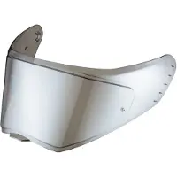 Caberg Drift Evo II vizier, iridium zilverkleurig