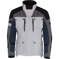 Merlin Solitude D3O Blauw Grijs Textiele Motorjas Maat L
