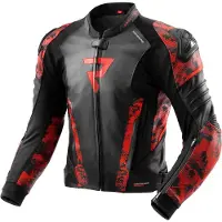 Rebelhorn Veloce Camo Motorleren jas Maat