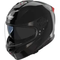 Nolan N80-8 Classico Nobile helm, zwart/rood, maat L (60)