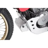 SW-Motech Motorbeschermer - Zilver. Honda XL600V Transalp (87-99).
